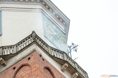 Ćwiczenia Strażaków na Starym Rynku  Foto: lepszyPOZNAN.pl/Piotr Rychter