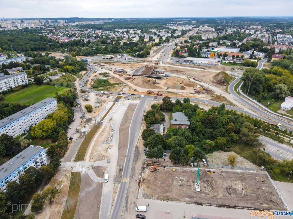 Przebudowa Naramowickiej  Foto: materiały prasowe / PIM