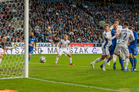 KKS Lech Poznań - Wisła Płock  Foto: lepszyPOZNAN.pl/Piotr Rychter