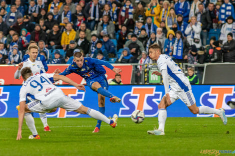 KKS Lech Poznań - Wisła Płock (Jakub Kamiński)  Foto: lepszyPOZNAN.PL/Piotr Rychter