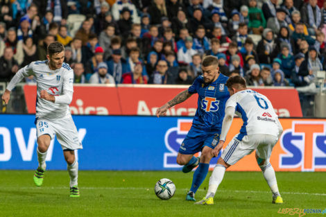 KKS Lech Poznań - Wisła Płock (Pedro Tiba, Damian Warchoł)  Foto: lepszyPOZNAN.pl/Piotr Rychter