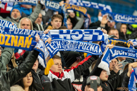 KKS Lech Poznań - Wisła Płock (najlepsi kibice na Świecie)  Foto: lepszyPOZNAN.PL/Piotr Rychter