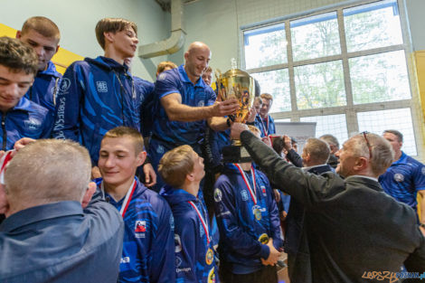 Drużynowe Wojewódzkie Mistrzostwa Polski Kadetów  Foto: lepszyPOZNAN.pl/Piotr Rychter