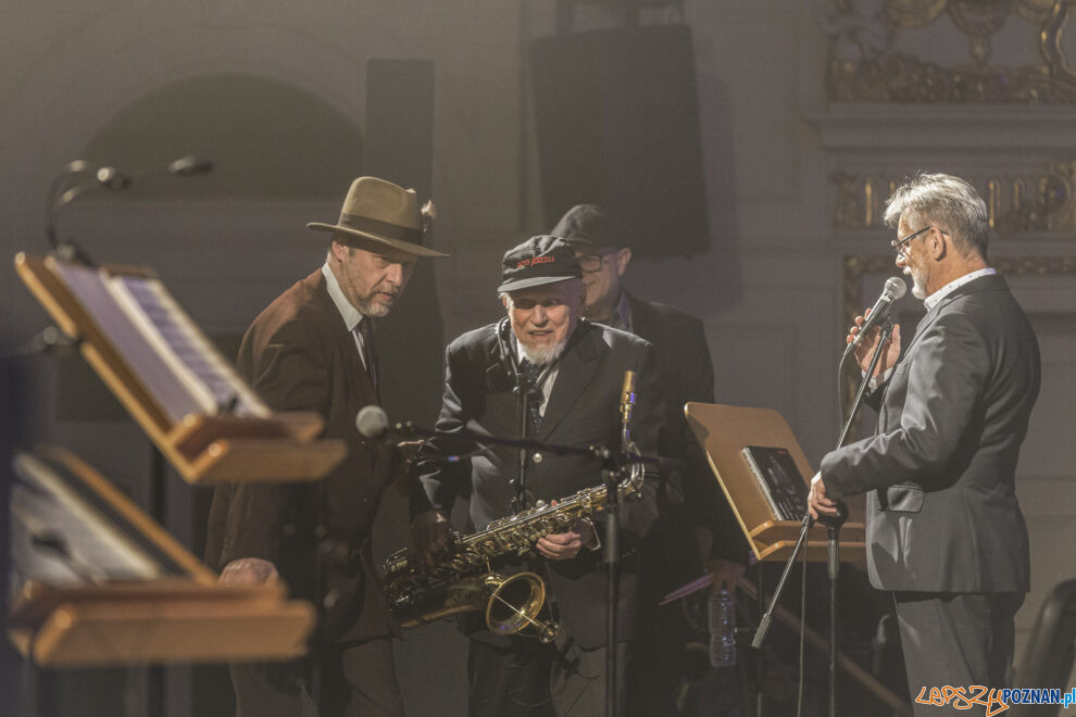 Era Jazzu -Jan Ptaszyn Wróblewski Fot. Ewelina Jaśkowiak  Foto: lepszyPOZNAN.pl/Ewelina Jaśkowiak