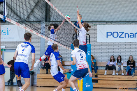 LIga Kadetów - Enea Energetyk Poznań - UKS SMS Joker Piła II  Foto: lepszyPOZNAN.pl/Piotr Rychter