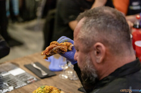 6. Wielki Challenge Hot Burger Champion James Star  Foto: lepszyPOZNAN.pl/Piotr Rychter