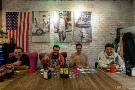 6. Wielki Challenge Hot Burger Champion James Star  Foto: lepszyPOZNAN.pl/Piotr Rychter