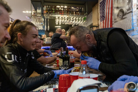 6. Wielki Challenge Hot Burger Champion James Star  Foto: lepszyPOZNAN.pl/Piotr Rychter