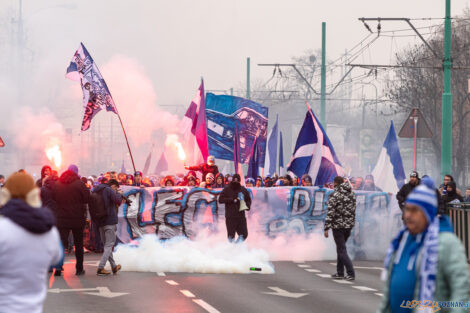 KKS Lech Poznań - Warta Poznań  Foto: lepszyPOZNAN.pl/Piotr Rychter