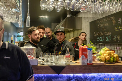 6. Wielki Challenge Hot Burger Champion James Star  Foto: lepszyPOZNAN.pl/Piotr Rychter