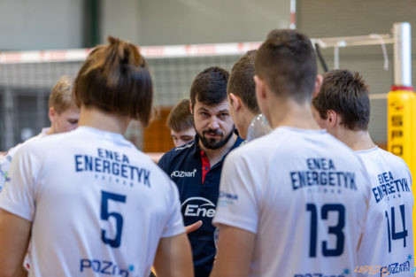 LIga Kadetów - Enea Energetyk Poznań - UKS SMS Joker Piła II  Foto: lepszyPOZNAN.pl/Piotr Rychter