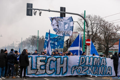 KKS Lech Poznań - Warta Poznań  Foto: lepszyPOZNAN.pl/Piotr Rychter