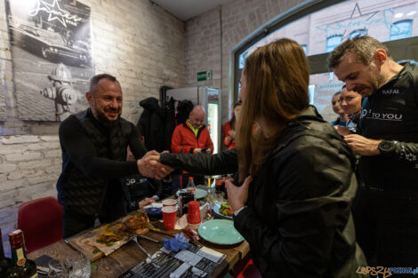 6. Wielki Challenge Hot Burger Champion James Star  Foto: lepszyPOZNAN.pl/Piotr Rychter