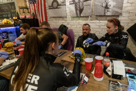 6. Wielki Challenge Hot Burger Champion James Star  Foto: lepszyPOZNAN.pl/Piotr Rychter