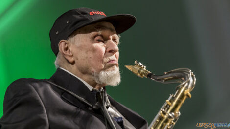 Era Jazzu -Jan Ptaszyn Wróblewski Fot. Ewelina Jaśkowiak  Foto: lepszyPOZNAN.pl/Ewelina Jaśkowiak