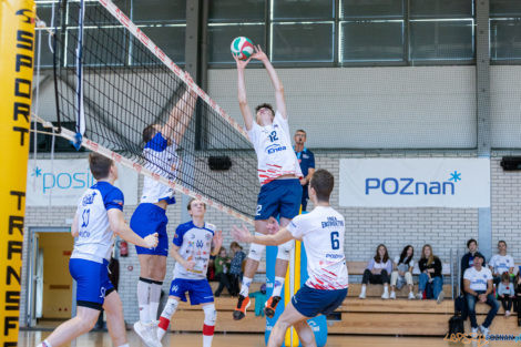 LIga Kadetów - Enea Energetyk Poznań - UKS SMS Joker Piła II  Foto: lepszyPOZNAN.pl/Piotr Rychter