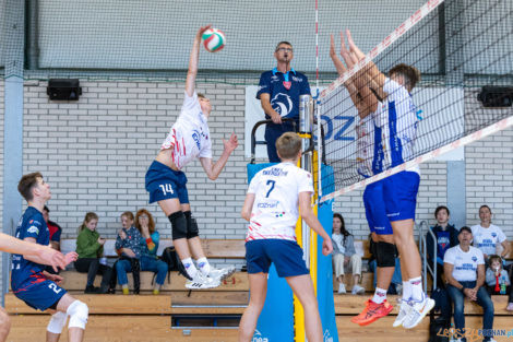 LIga Kadetów - Enea Energetyk Poznań - UKS SMS Joker Piła II  Foto: lepszyPOZNAN.pl/Piotr Rychter