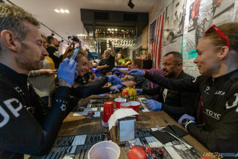 6. Wielki Challenge Hot Burger Champion James Star  Foto: lepszyPOZNAN.pl/Piotr Rychter