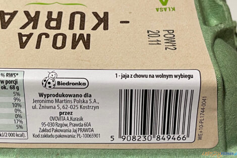 Partia produktów wycofana z Biedronki  Foto: materiały prasowe / GIS