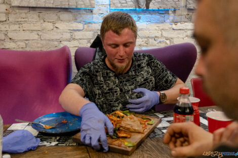 6. Wielki Challenge Hot Burger Champion James Star  Foto: lepszyPOZNAN.pl/Piotr Rychter