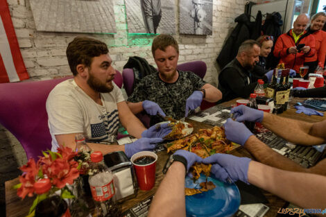 6. Wielki Challenge Hot Burger Champion James Star  Foto: lepszyPOZNAN.pl/Piotr Rychter