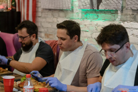 6. Wielki Challenge Hot Burger Champion James Star  Foto: lepszyPOZNAN.pl/Piotr Rychter