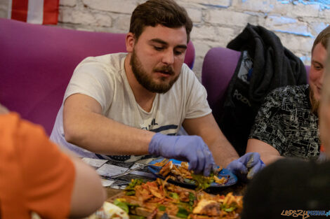 6. Wielki Challenge Hot Burger Champion James Star  Foto: lepszyPOZNAN.pl/Piotr Rychter