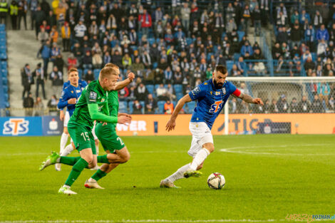 KKS Lech Poznań - Warta Poznań  Foto: lepszyPOZNAN.pl/Piotr Rychter