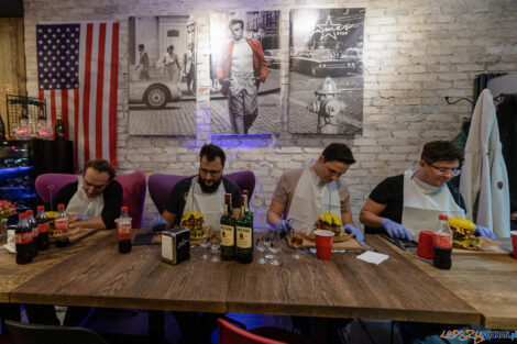 6. Wielki Challenge Hot Burger Champion James Star  Foto: lepszyPOZNAN.pl/Piotr Rychter