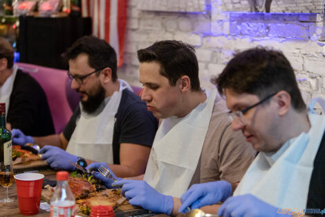 6. Wielki Challenge Hot Burger Champion James Star  Foto: lepszyPOZNAN.pl/Piotr Rychter
