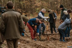 Będzie las w Krzyżownikach  Foto: UM Poznania