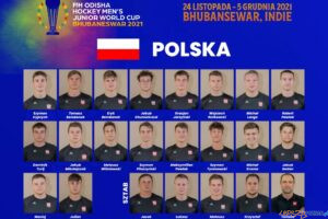 Reprezentacja Polski w hokeju na trawie  Foto: materiały prasowe
