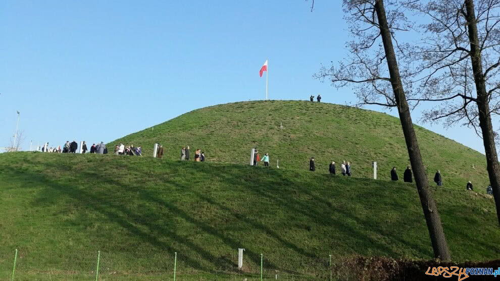 Kopiec Wolności  Foto: materiały prasowe POSiR / UMP