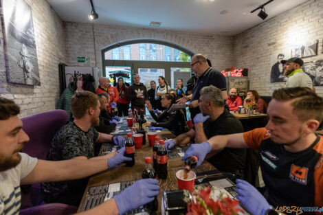 6. Wielki Challenge Hot Burger Champion James Star  Foto: lepszyPOZNAN.pl/Piotr Rychter