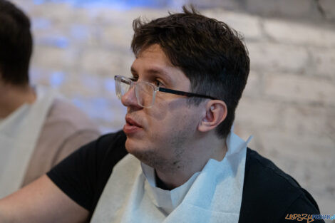 6. Wielki Challenge Hot Burger Champion James Star  Foto: lepszyPOZNAN.pl/Piotr Rychter