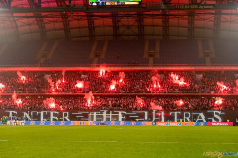 KKS Lech Poznań - Warta Poznań  Foto: lepszyPOZNAN.pl/Piotr Rychter