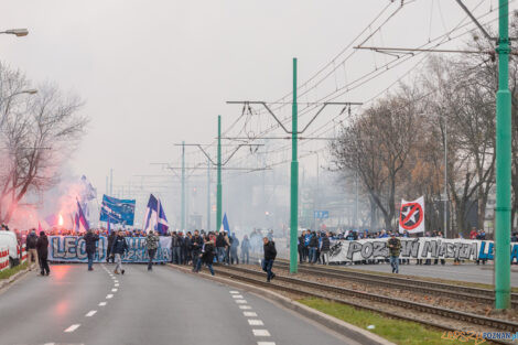 KKS Lech Poznań - Warta Poznań  Foto: lepszyPOZNAN.pl/Piotr Rychter