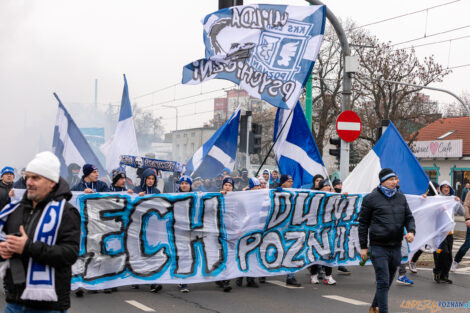 KKS Lech Poznań - Warta Poznań  Foto: lepszyPOZNAN.pl/Piotr Rychter