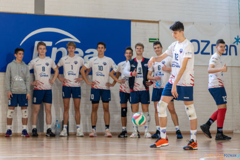 LIga Kadetów - Enea Energetyk Poznań - UKS SMS Joker Piła II  Foto: lepszyPOZNAN.pl/Piotr Rychter
