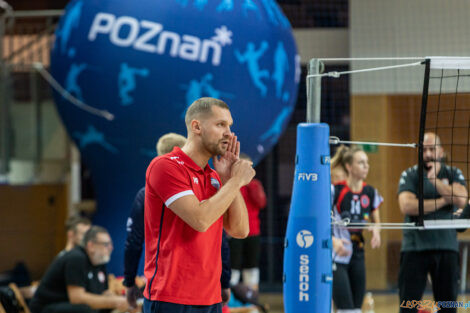 Enea Energetyk Poznań - KS BAS Kombinat Budowlany Białystok  Foto: lepszyPOZNAN.pl/Piotr Rychter