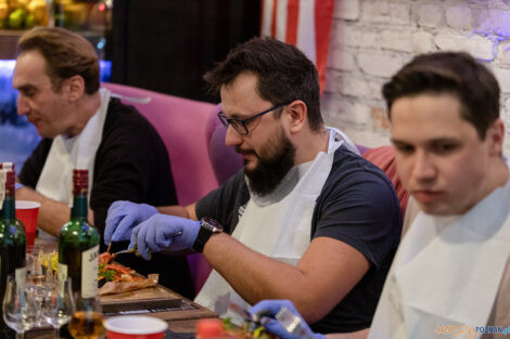 6. Wielki Challenge Hot Burger Champion James Star  Foto: lepszyPOZNAN.pl/Piotr Rychter