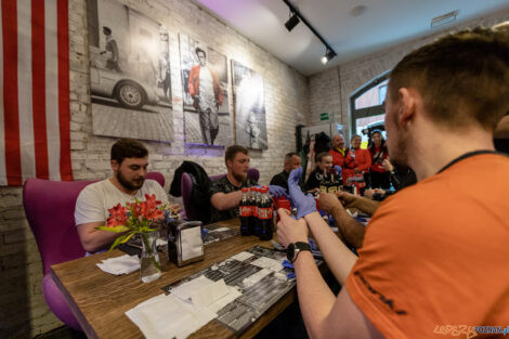 6. Wielki Challenge Hot Burger Champion James Star  Foto: lepszyPOZNAN.pl/Piotr Rychter
