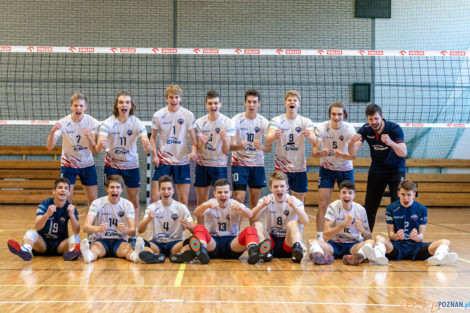 LIga Kadetów - Enea Energetyk Poznań - UKS SMS Joker Piła II  Foto: lepszyPOZNAN.pl/Piotr Rychter