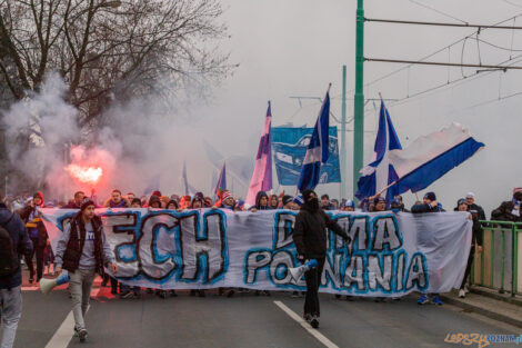 KKS Lech Poznań - Warta Poznań  Foto: lepszyPOZNAN.pl/Piotr Rychter