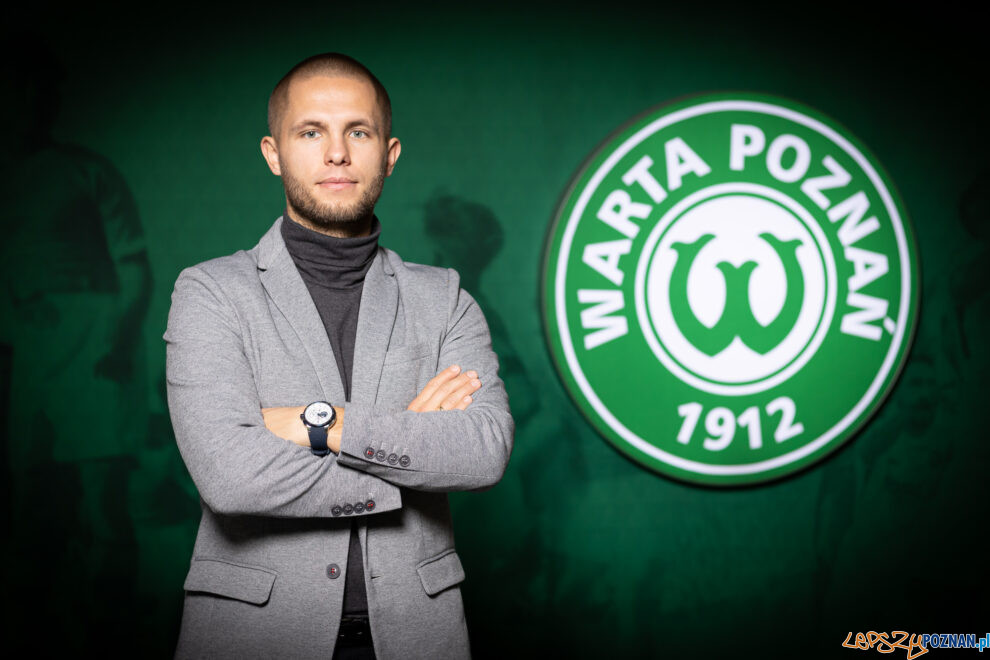 Dawid Szulczek - Warta Poznań  Foto: materiały prasowe / Klaudia Berda / Warta Poznań