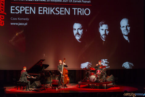 Era Jazzu - 
ESPEN ERIKSEN Trio  Foto: lepszyPOZNAN.pl/Ewelina Jaśkowiak