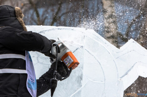 XV Poznań Ice Festival 2021: konkurs główny - Arena, Poznań  Foto: Paweł Rychter