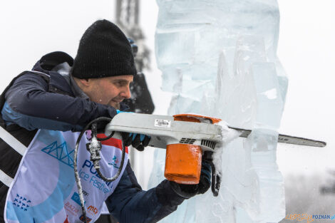 XV Poznań Ice Festival 2021: konkurs główny - Arena, Poznań  Foto: Paweł Rychter