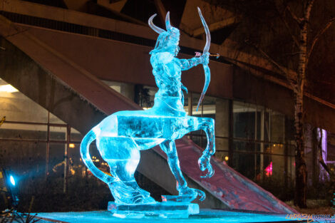 XV Poznań Ice Festival 2021: konkurs główny (1 miejsce Victor  Foto: Paweł Rychter