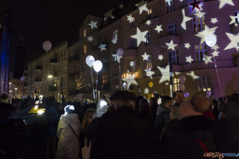 Betlejem Poznańskie na rynku Łazarskim 04.12.2021  Foto: lepszyPOZNAN.pl/Ewelina Jaśkowiak